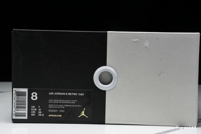 Hyperoad Jordan Champagne 8 Retro 0923